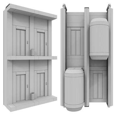 Panoramic elevator — Ver 4