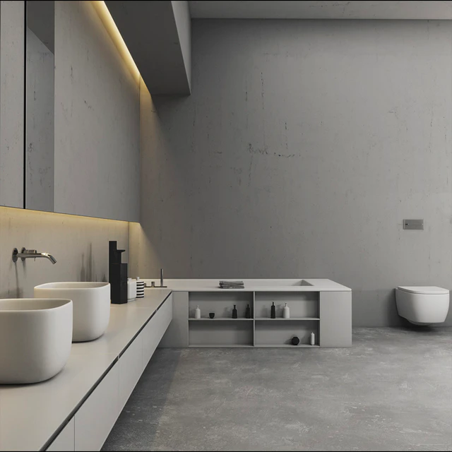 Bathroom furniture set Piana 2 — Descargar