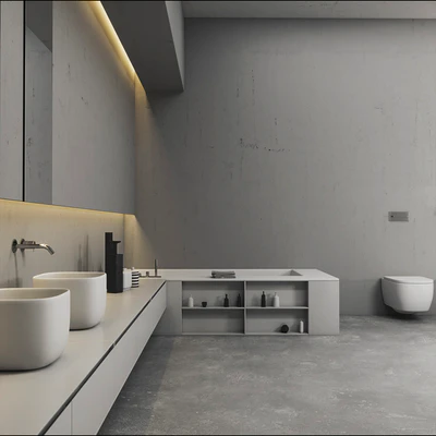 Bathroom furniture set Piana 2 — Ver 2