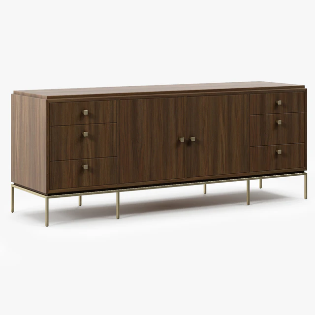 Mitchel Gold & Bob Williams Vandyke Drawer Door Chest — Скачать