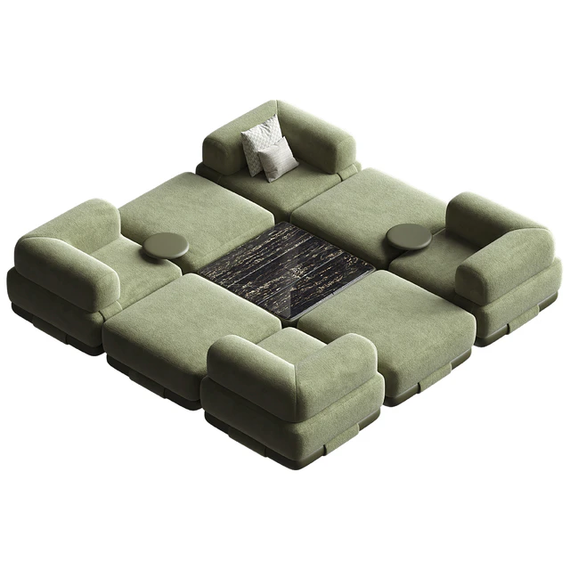 INSULA MODUlLAR Sofa Kettal — Descargar