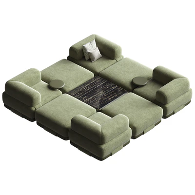 INSULA MODUlLAR Sofa Kettal — Ver 2