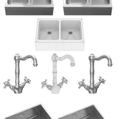 Sinks nad Mixers 1 — Вид 2