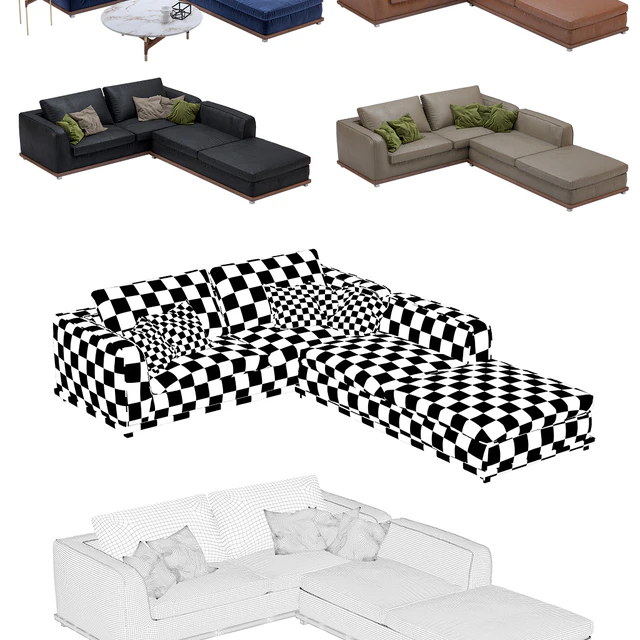 PORADA KIRK SOFA — Descargar