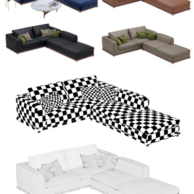 PORADA KIRK SOFA — Ver 2
