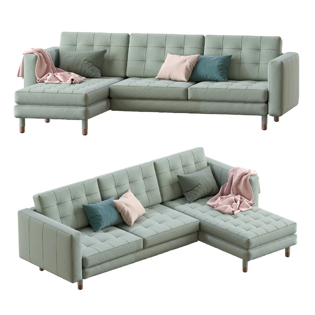 Sofa Landskrona By Ikea — Скачать