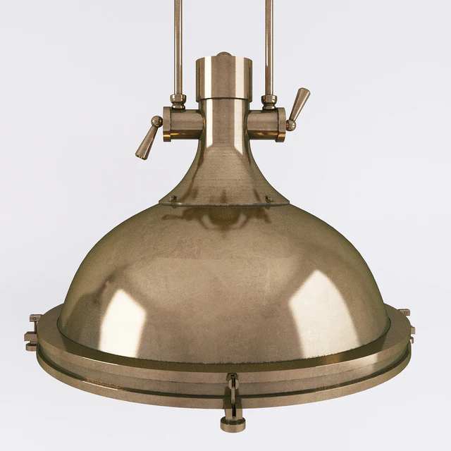 LIGHT T2 CHROME LOFT STEAMPUNK SPOTLIGHT — Descargar