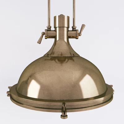 LIGHT T2 CHROME LOFT STEAMPUNK SPOTLIGHT — Ver 1