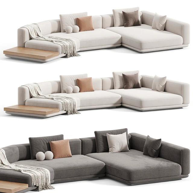 Minotti Horizonte Sofa 3 — Descargar