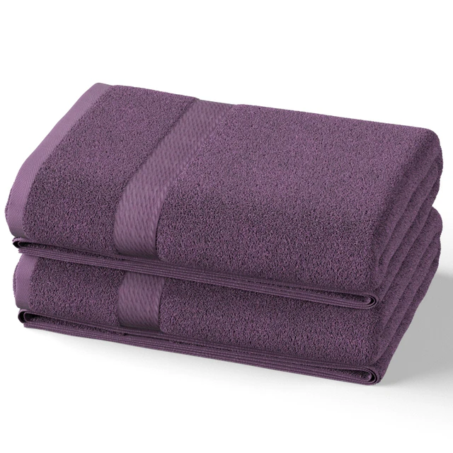Egyptian Cotton Towel Set - 2-Piece 900 GSM — Download