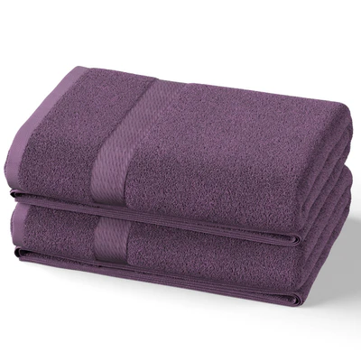 Egyptian Cotton Towel Set - 2-Piece 900 GSM — View 1