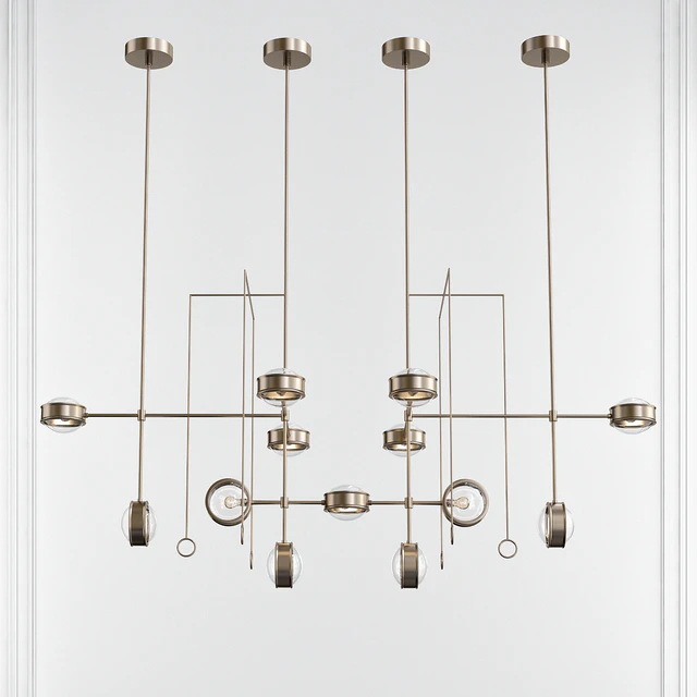 HOLLY HUNT LYRA CHANDELIER — Descargar