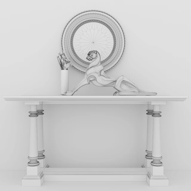 Декоративный набор Eichholtz cheetah — Скачать