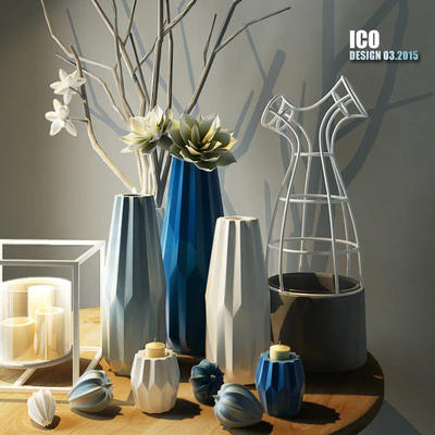 flower vase — Ver 2