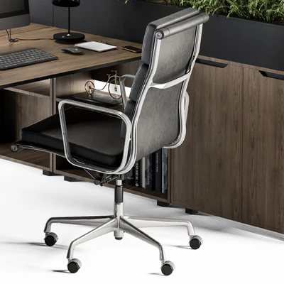 Office Furniture - employee Set 45 — Вид 2