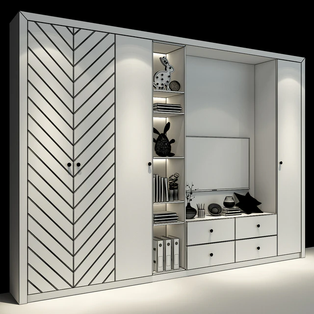 Furniture for a children 0334 — Скачать