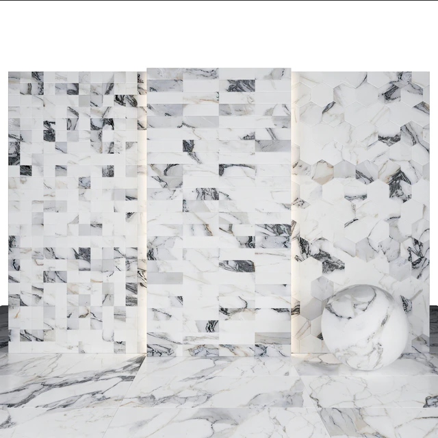 Origines Silver Marble 01 — Descargar