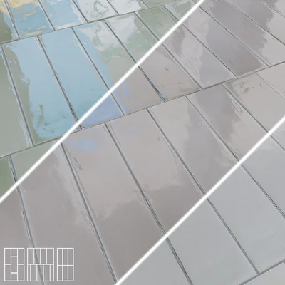 Ceramic wall tiles DNA ECLAT — Ver 3