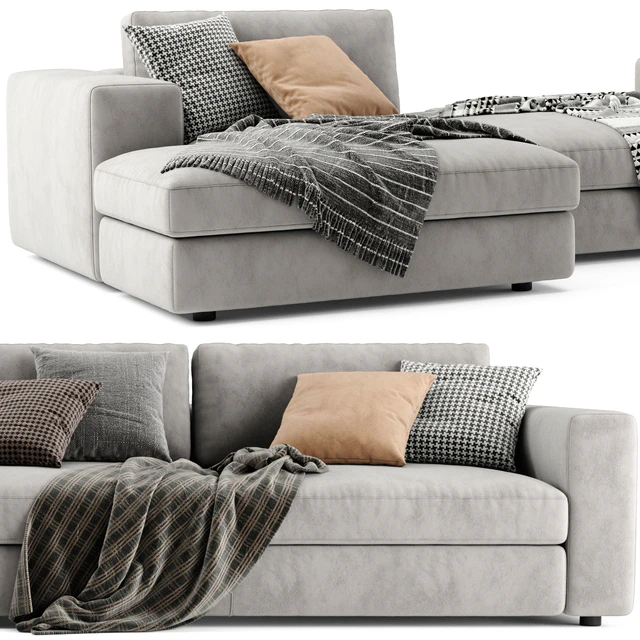 Ditre Urban Chaise Longue Sofa 2 — Скачать