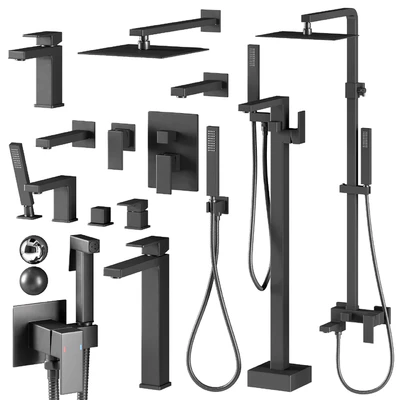 Faucets and showers AQUATEK Libra set — Ver 1