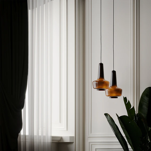 Fog & Morup Holmegaard Kreta Gass Pendant by Jacob Bang — Download
