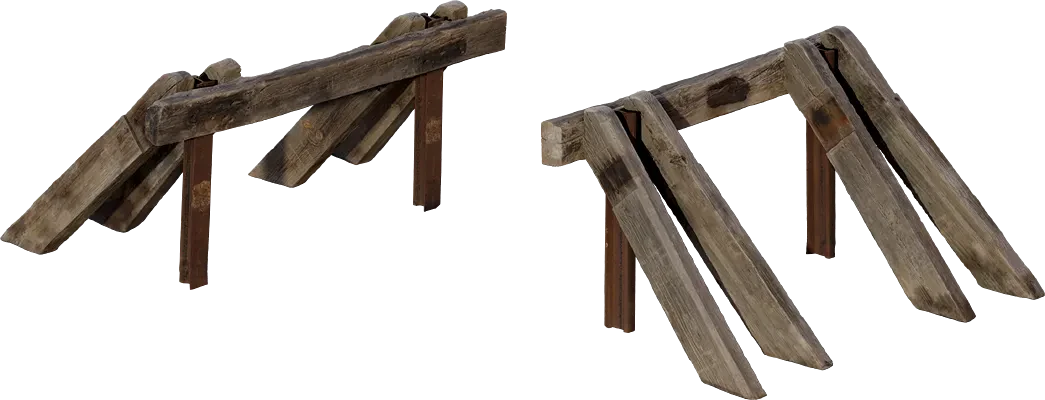 modular railway track buffer 001 — Descargar