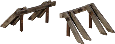 modular railway track buffer 001 — download