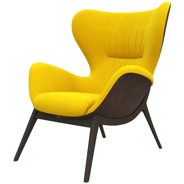 Torre Nirvana High Back Lounge Chair — Descargar