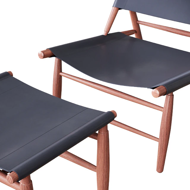 Stellar Works - Triangle Chair & Ottoman 1952 — Descargar