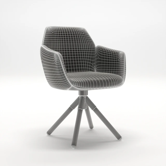 Office chair Haworth Poppy — Descargar