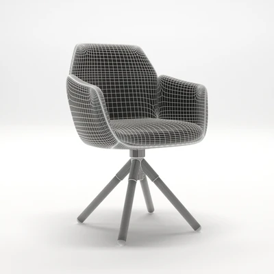 Office chair Haworth Poppy — Ver 2