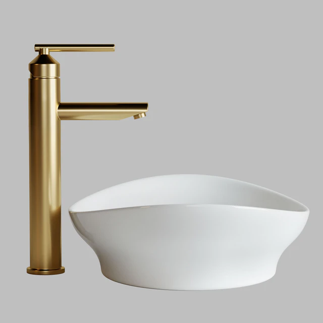 Valor oval porcelain vessel sink — Descargar