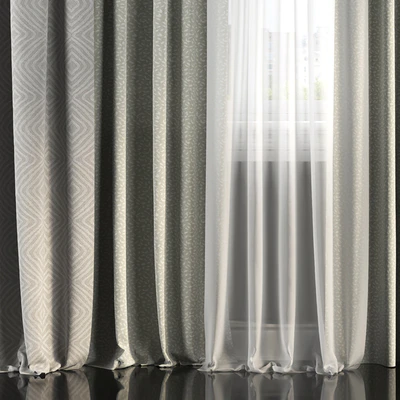 Curtains with window 177 — Ver 2