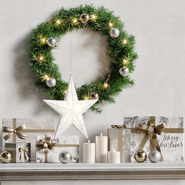 Christmas Decoration 01 — Скачать