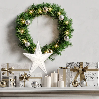 Christmas Decoration 01 — Вид 2