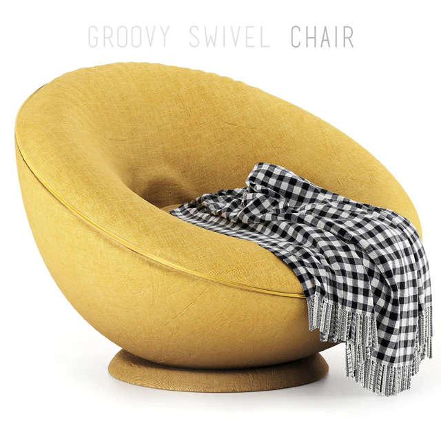 Groovy Swivel Chair — Скачать