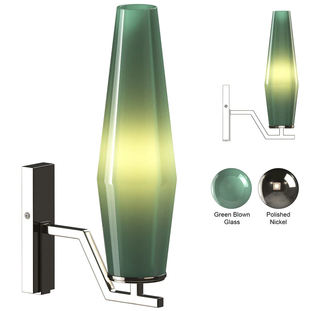 Patrizia Garganti Frida 03 Wall Lamp — Descargar