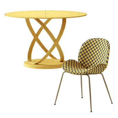 Deephouse San-remo Chair and Halmar Optico — Ver 2