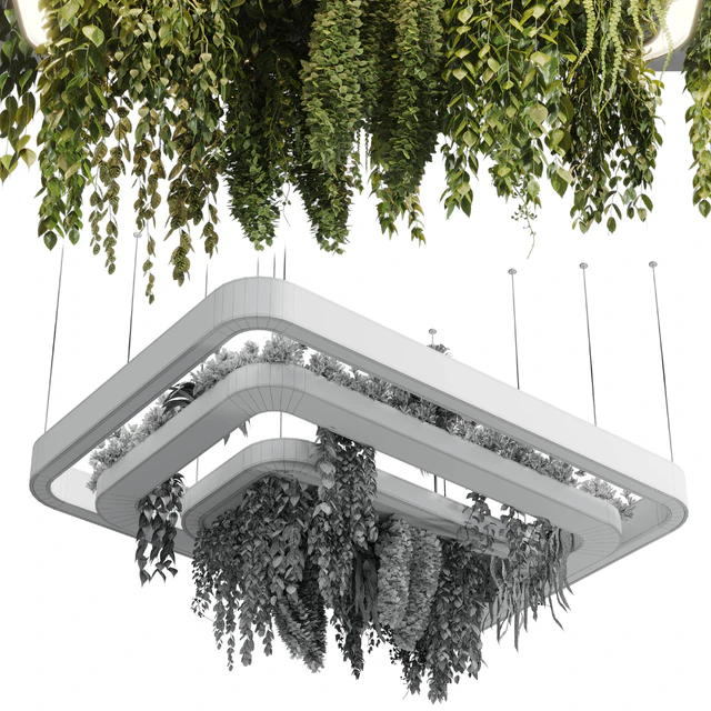 pot light pendant plant light hanging 11 — Descargar