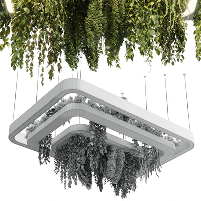 pot light pendant plant light hanging 11 — Ver 2
