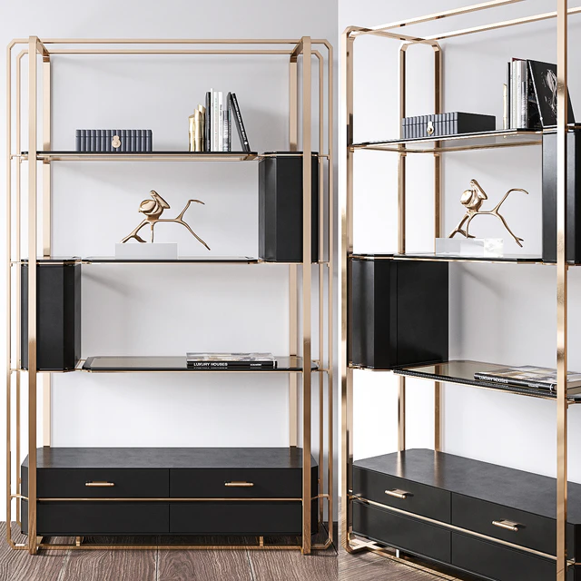 LUXXU Waltz Bookcase — Descargar