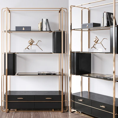 LUXXU Waltz Bookcase — Ver 1