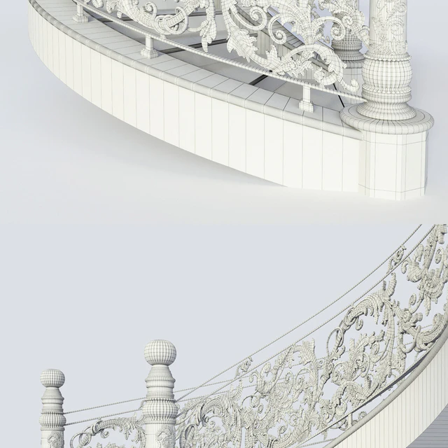 Classic staircase — Download
