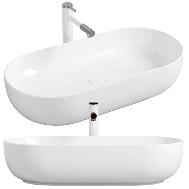 Washbasin Mira 82 MR-8242 White — Descargar