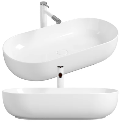 Washbasin Mira 82 MR-8242 White — Ver 1