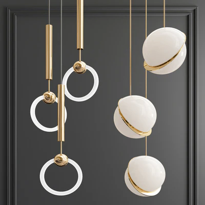 Four Hanging Lights 54 Brands — Вид 2