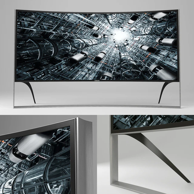 Samsung Smart TV 3D Ultra HD LED UE105S9WAT — Скачать