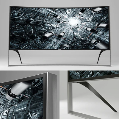 Samsung Smart TV 3D Ultra HD LED UE105S9WAT — Вид 2