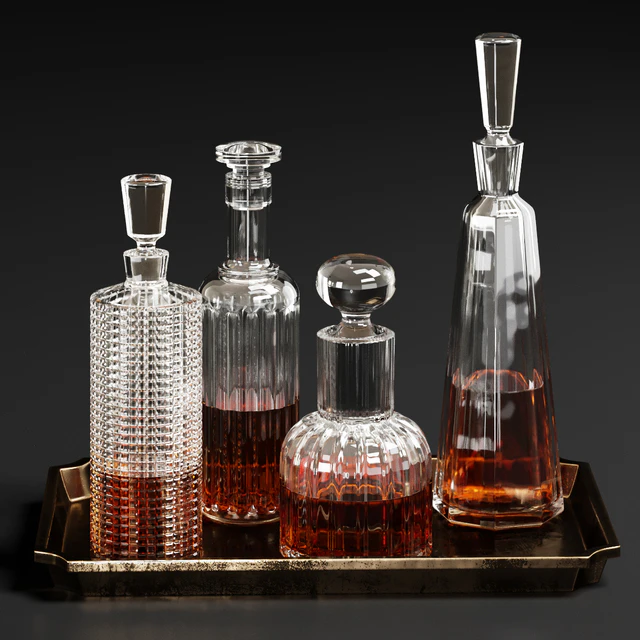 CB2 Decanters Set — Download