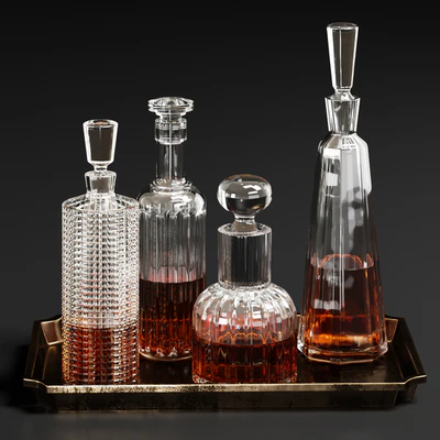CB2 Decanters Set — View 2